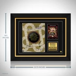 RARE-T Jumanji (1995) Script Limited Signature Edition Studio Licensed Custom Frame Limited Edition Frames