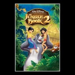 RARE-T NEW Jungle Book 2 Script Limited Signature Edition Studio Licensed Custom Frame 20 RARE-T NEW Jungle Book 2 Script Limited Signature Edition Studio Licensed Custom Frame