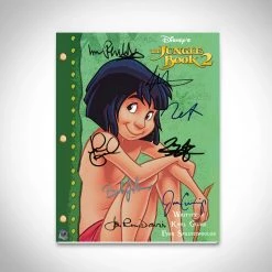 RARE-T NEW Jungle Book 2 Script Limited Signature Edition Studio Licensed Custom Frame 15 RARE-T NEW Jungle Book 2 Script Limited Signature Edition Studio Licensed Custom Frame