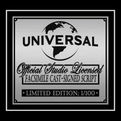 RARE-T Jungle Fever Transcript Limited Signature Edition Studio Licensed Custom Frame Limited Edition Frames