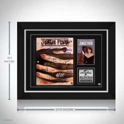 RARE-T Jungle Fever Transcript Limited Signature Edition Studio Licensed Custom Frame Limited Edition Frames