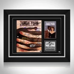 RARE-T Jungle Fever Transcript Limited Signature Edition Studio Licensed Custom Frame Limited Edition Frames