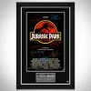 RARE-T Limited Edition Frames Jurassic Park Movie Mini Poster Limited Signature Edition Studio Licensed Custom Frame