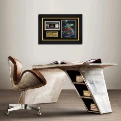 RARE-T Jurassic Park Photo & VHS Limited Signature Edition Studio Licensed Custom Frame Limited Edition Frames