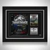 RARE-T Jurassic World : Fallen Kingdom Script Limited Signature Edition Studio Licensed Custom Frame