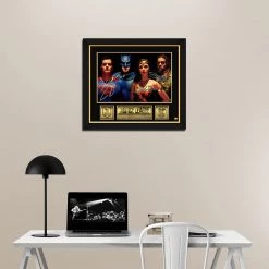 RARE-T Justice League Mini Poster Limited Signature Edition Studio Licensed Custom Frame 15 RARE-T Justice League Mini Poster Limited Signature Edition Studio Licensed Custom Frame