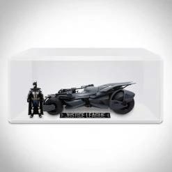 Toy Wonders Justice League Batmobile Die Cast Car Custom Museum Display