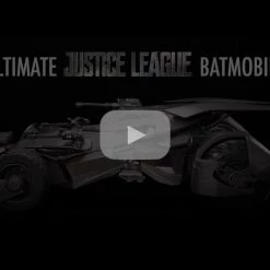 SAM CONSIGNMENT Batman - 2017 Justice League Ultimate Remote Control XL Batmobile & Action Figure Ready To Ship! 48 Hour Shipping!