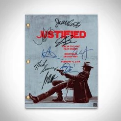 RARE-T Limited Edition Frames Justified Script Limited Signature Edition Studio Licensed Custom Frame