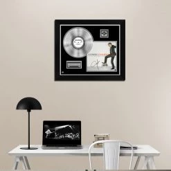 RARE-T Justin Timberlake - Future Sex Love Sounds Platinum LP Limited Signature Edition Studio Licensed Custom Frame