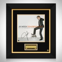 RARE-T Justin Timberlake - Future Sex Love Sounds LP Cover Limited Signature Edition Studio Licensed Custom Frame