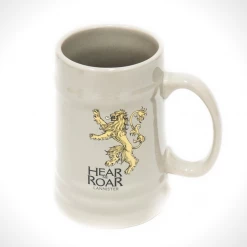 MIMI Game Of Thrones - House Lannister Sigil Ceramic Stein Barware & Signs