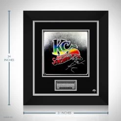 RARE-T KC And The Sunshine Band - Self-titled LP Cover Limited Signature Edition Studio Licensed Custom Frame 9 RARE-T KC And The Sunshine Band - Self-titled LP Cover Limited Signature Edition Studio Licensed Custom Frame