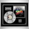 RARE-T KC And The Sunshine Band - Self-titled Platinum LP Limited Signature Edition Studio Licensed Custom Frame