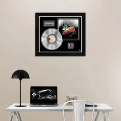RARE-T KC And The Sunshine Band - Self-titled Platinum LP Limited Signature Edition Studio Licensed Custom Frame