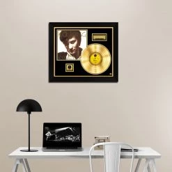 RARE-T K.D. Lang - Ingenue Gold LP Limited Signature Edition Studio Licensed Custom Frame Limited Edition Frames