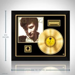 RARE-T K.D. Lang - Ingenue Gold LP Limited Signature Edition Studio Licensed Custom Frame Limited Edition Frames