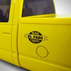 Toy Wonders Ready To Ship! 48 Hour Shipping! Kill Bill- Pussy Wagon Die-Cast Car Custom Display Set