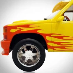 Toy Wonders Ready To Ship! 48 Hour Shipping! Kill Bill- Pussy Wagon Die-Cast Car Custom Display Set