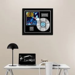 RARE-T Limited Edition Frames KRS-One - Return Of The Boom Bap Platinum LP Limited Signature Edition Studio Licensed Custom Frame