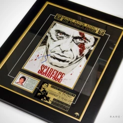 APW Scarface Hand-Signed By Al Pacino Rare-T Exclusive Custom Frame 9 APW Scarface Hand-Signed By Al Pacino Rare-T Exclusive Custom Frame