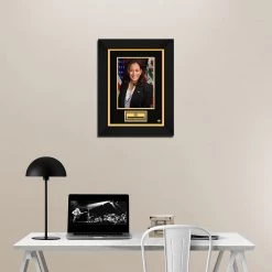 RARE-T Ready To Ship! 48 Hour Shipping! Ready To Ship! - Kamala Harris Limited Signature Edition Studio Licensed Photo Custom Frame