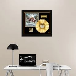 RARE-T Kansas Leftoverture Gold LP Limited Signature Edition Studio Licensed Custom Frame
