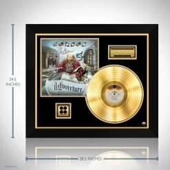 RARE-T Kansas Leftoverture Gold LP Limited Signature Edition Studio Licensed Custom Frame
