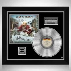 RARE-T Limited Edition Frames Kansas - Leftoverture Platinum LP Limited Signature Edition Studio Licensed Custom Frame
