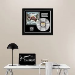 RARE-T Limited Edition Frames Kansas - Leftoverture Platinum LP Limited Signature Edition Studio Licensed Custom Frame