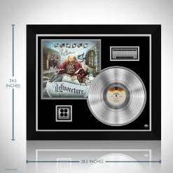 RARE-T Limited Edition Frames Kansas - Leftoverture Platinum LP Limited Signature Edition Studio Licensed Custom Frame