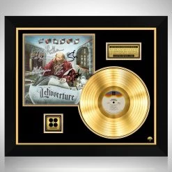 RARE-T Kansas Leftoverture Gold LP Limited Signature Edition Studio Licensed Custom Frame