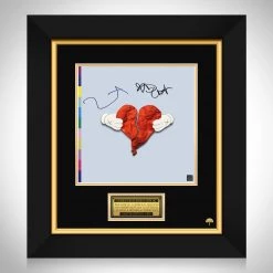 RARE-T Limited Edition Frames Kanye West - 808s & Heartbreak LP Cover Limited Signature Edition Studio Licensed Custom Frame