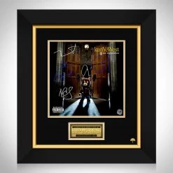 RARE-T Kanye West - Late Registration LP Cover Limited Signature Edition Studio Licensed Custom Frame NEW