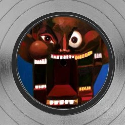 RARE-T Limited Edition Frames Kanye West - Dark Twisted Fantasy Platinum LP Limited Signature Edition Studio Licensed Custom Frame