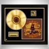 RARE-T Kanye West College Dropout Gold LP Limited Signature Edition Studio Licensed Custom Frame Black Matting
