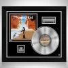 RARE-T NEW Karate Kid - Original Motion Picture Soundtrack Platinum LP Limited Signature Edition Studio Licensed Custom Frame
