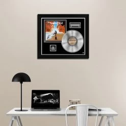 RARE-T NEW Karate Kid - Original Motion Picture Soundtrack Platinum LP Limited Signature Edition Studio Licensed Custom Frame