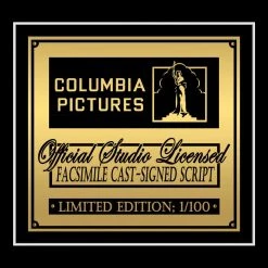 RARE-T Limited Edition Frames Karate Kid Movie Script Limited Signature Edition Studio Licensed Custom Frame 20 RARE-T Limited Edition Frames Karate Kid Movie Script Limited Signature Edition Studio Licensed Custom Frame