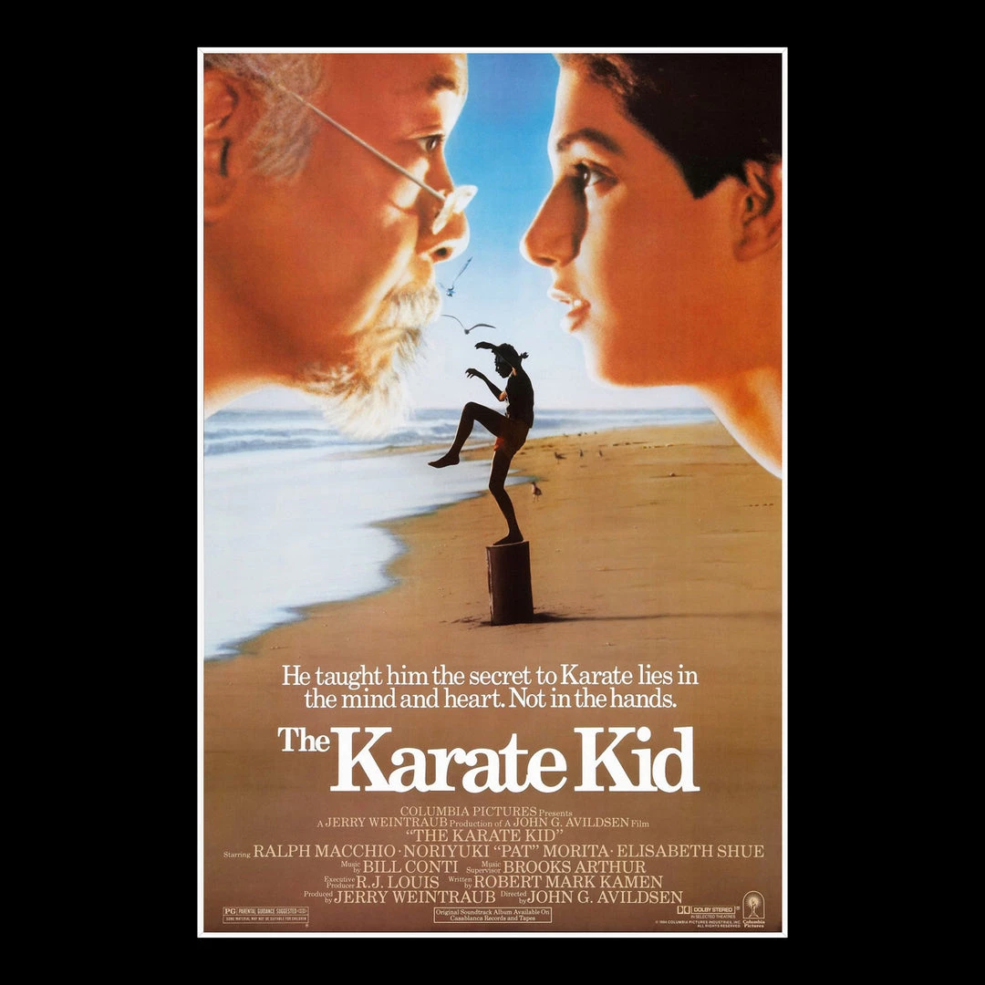RARE-T Limited Edition Frames Karate Kid Movie Script Limited Signature Edition Studio Licensed Custom Frame 8 RARE-T Limited Edition Frames Karate Kid Movie Script Limited Signature Edition Studio Licensed Custom Frame