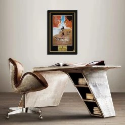 RARE-T Karate Kid 1984 Mini Poster Limited Signature Edition Studio Licensed Custom Frame Limited Edition Frames