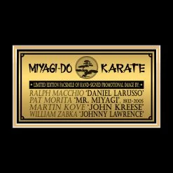 RARE-T The Karate Kid Photo & VHS Limited Signature Edition Studio Licensed Custom Frame NEW 15 RARE-T The Karate Kid Photo & VHS Limited Signature Edition Studio Licensed Custom Frame NEW