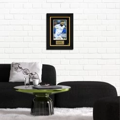 RARE-T Real Madrid - Karim Benzema Photo Limited Signature Edition Studio Licensed Custom Frame Sports Memorabilia