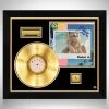 RARE-T Karol G - Ocean Gold LP Limited Signature Edition Studio Licensed Custom Frame Limited Edition Frames