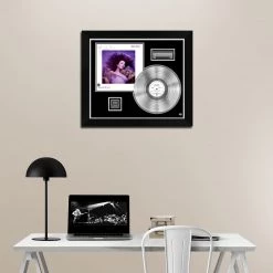RARE-T Kate Bush - Hounds Of Love Platinum LP Limited Signature Edition Studio Licensed Custom Frame
