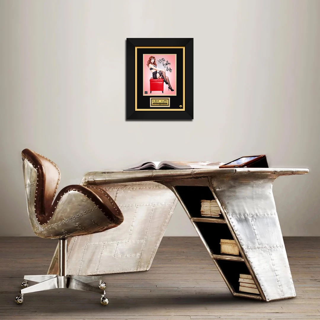 RARE-T Kathy Griffin Photo Limited Signature Edition Studio Licensed Custom Frame 3 RARE-T Kathy Griffin Photo Limited Signature Edition Studio Licensed Custom Frame