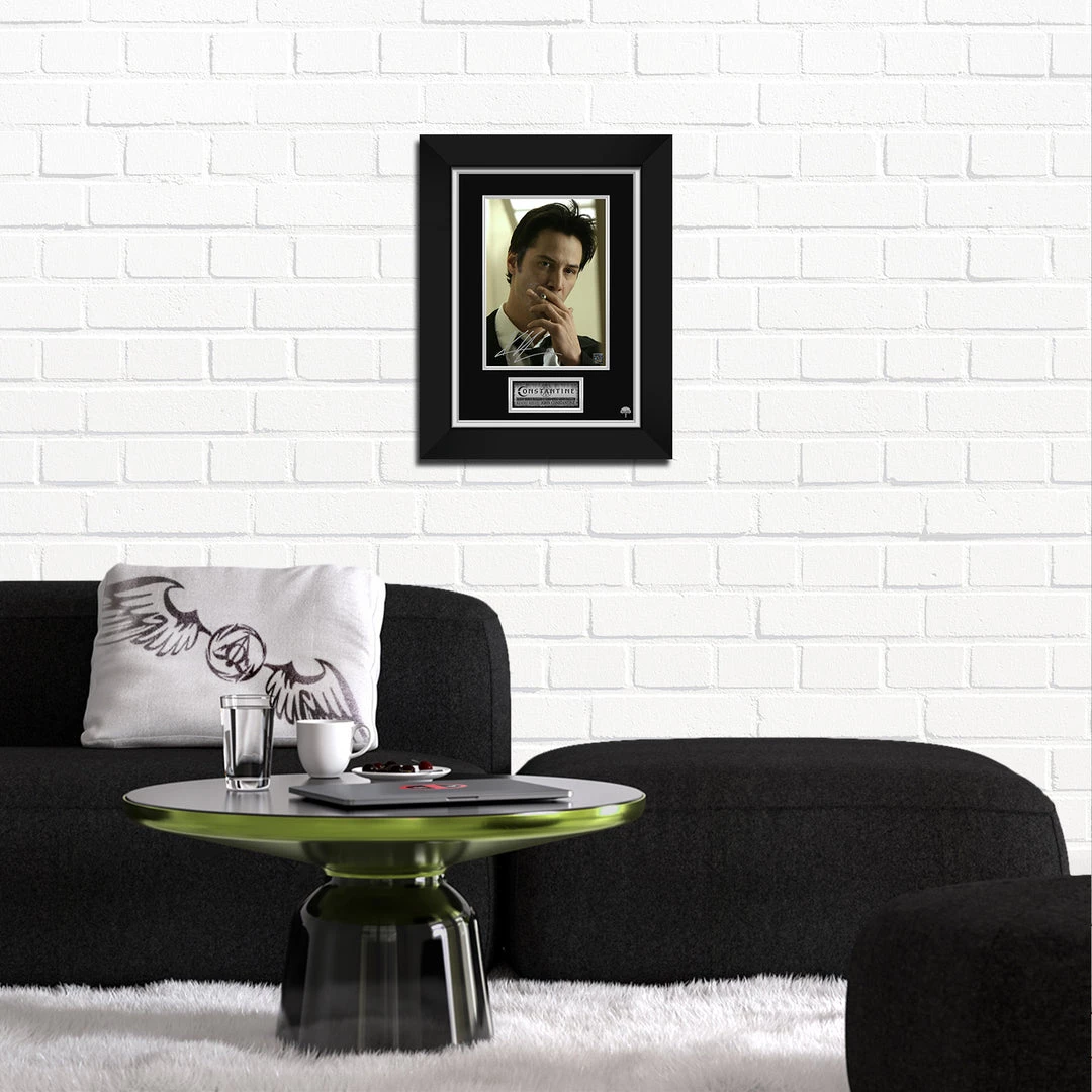 RARE-T Constantine Photo Limited Signature Edition Studio Licensed Custom Frame Limited Edition Frames 2 RARE-T Constantine Photo Limited Signature Edition Studio Licensed Custom Frame Limited Edition Frames