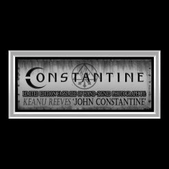 RARE-T Constantine Photo Limited Signature Edition Studio Licensed Custom Frame Limited Edition Frames 11 RARE-T Constantine Photo Limited Signature Edition Studio Licensed Custom Frame Limited Edition Frames