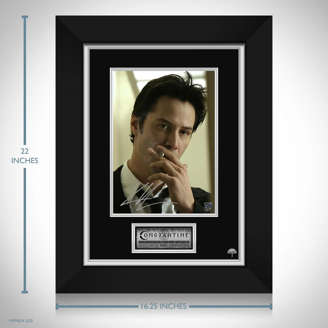 RARE-T Constantine Photo Limited Signature Edition Studio Licensed Custom Frame Limited Edition Frames 3 RARE-T Constantine Photo Limited Signature Edition Studio Licensed Custom Frame Limited Edition Frames