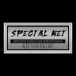 RARE-T Sports Memorabilia Kei Nishikori Photo Limited Signature Edition Studio Licensed Custom Frame